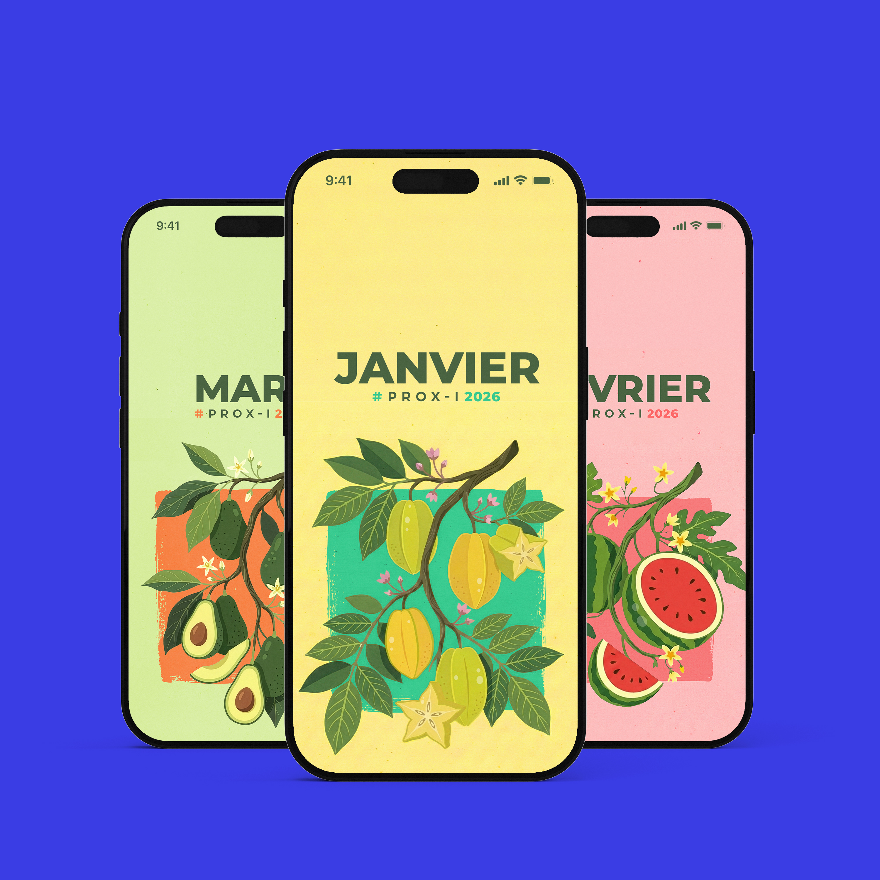 Calendrier mobile Prox-i