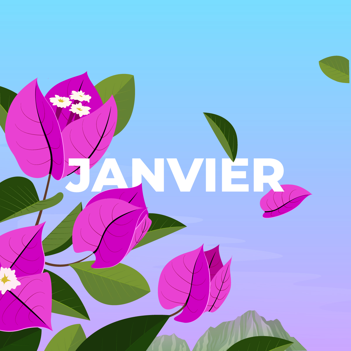 LE CALENDRIER DE JANVIER 2023 EST DISPONIBLE !