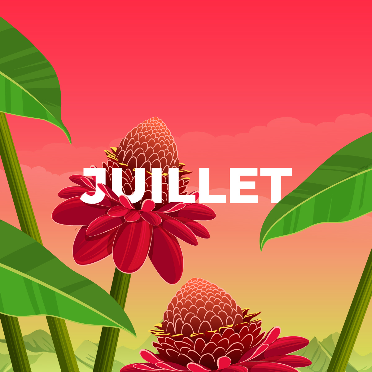 LE CALENDRIER DE JUILLET 2023 EST DISPONIBLE !