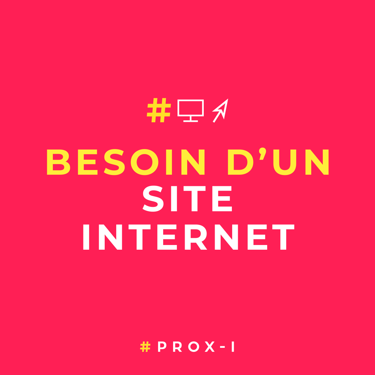 Obtenez jusqu'à 350 000 F d'aide pour financer la création de votre site web grâce à #Prox-i