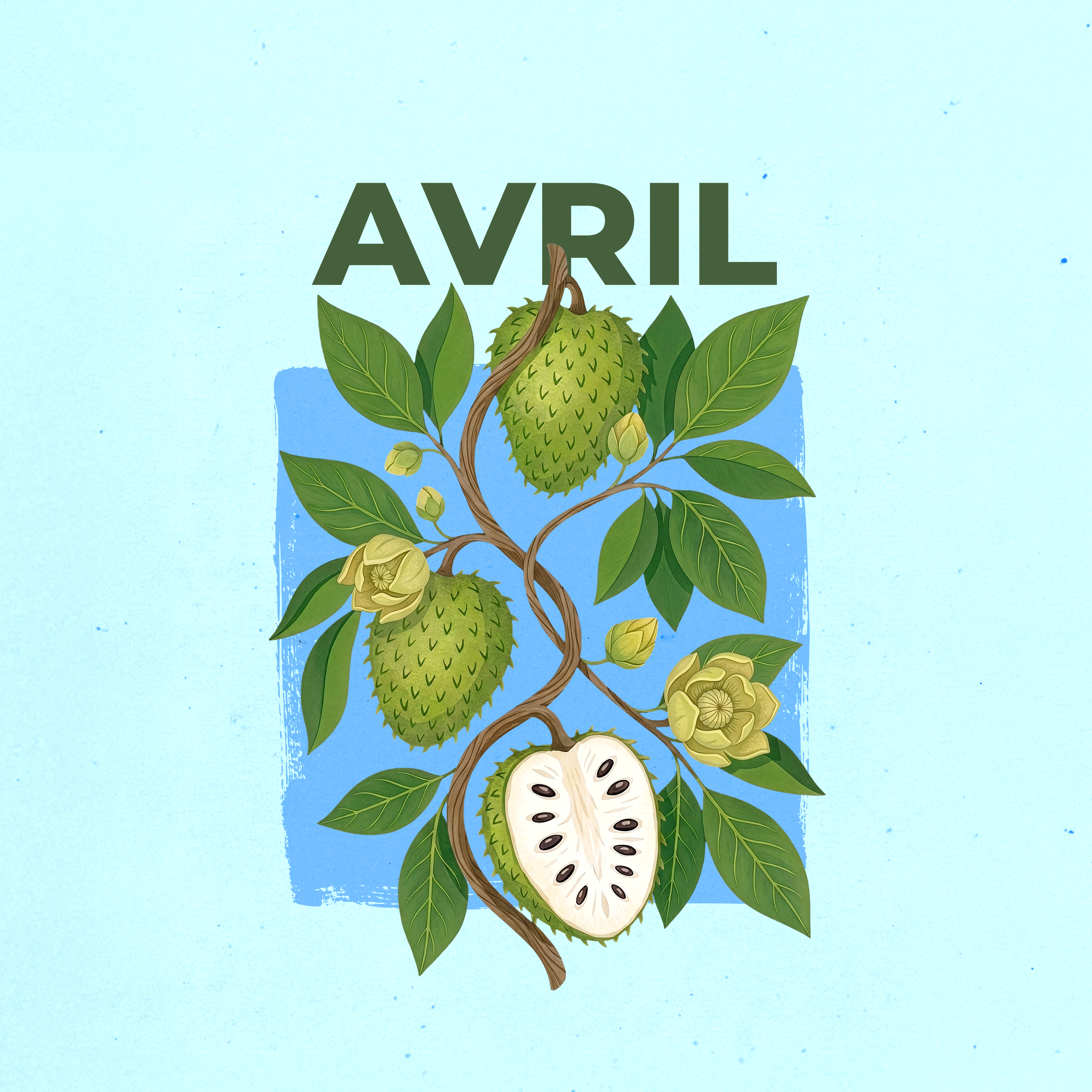 LE CALENDRIER D'AVRIL 2026 EST DISPONIBLE !