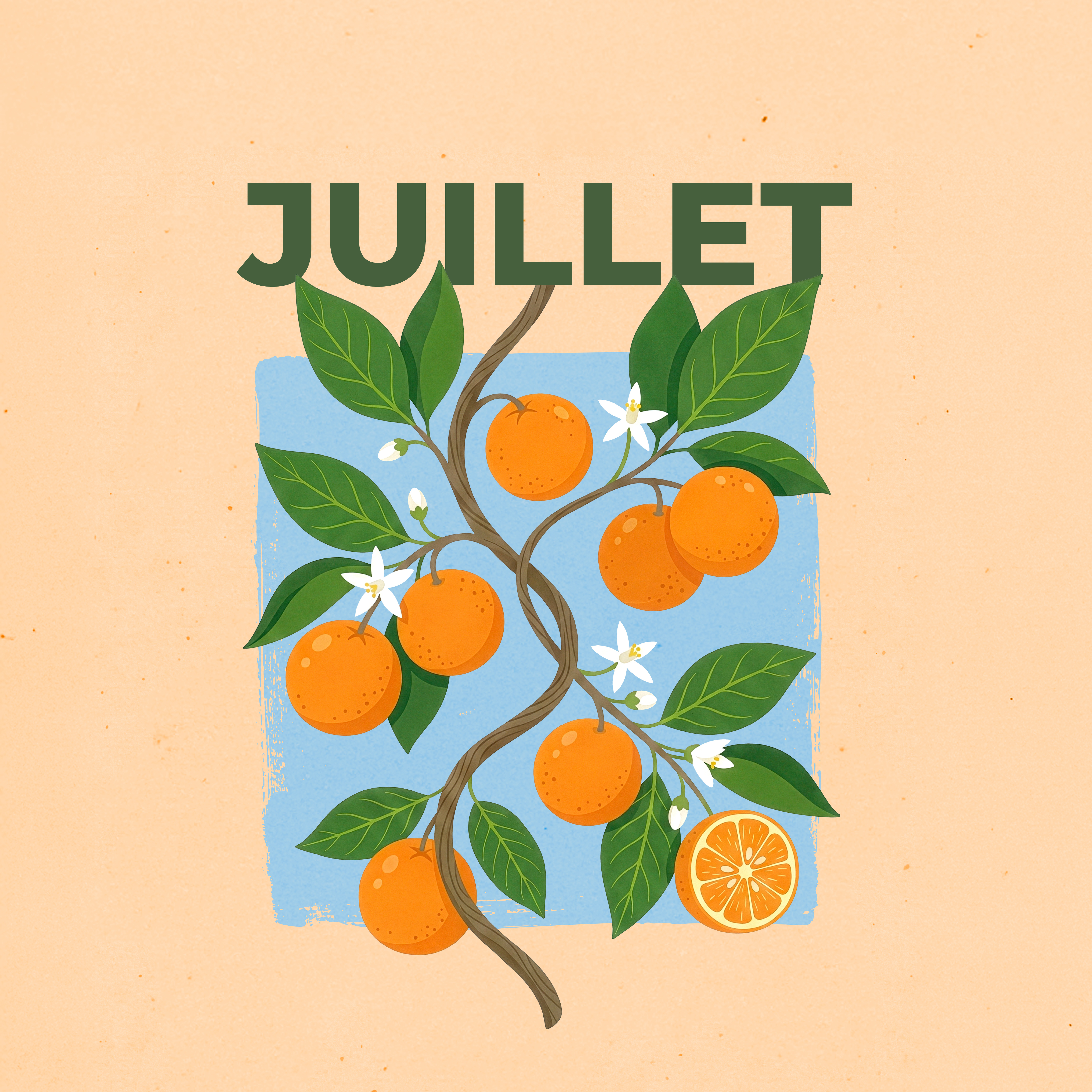 LE CALENDRIER DE JUILLET 2026 EST DISPONIBLE !